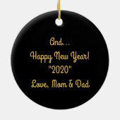 Décoration En Céramique Cowboy Herding Longhorn Steer (Dos)