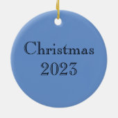 Décoration En Céramique Coyote en verre doux (Dos)