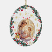 Décoration En Céramique Cozy Christmas Ornaments (Droite)