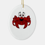 Décoration En Céramique Crabe (Droite)