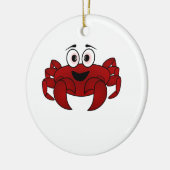 Décoration En Céramique Crabe (Gauche)