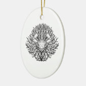 Décoration En Céramique Crabe (Gauche)