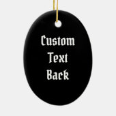 Décoration En Céramique Crabe blanc (Dos)