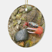 Décoration En Céramique Crabe de Beach Fiddler (Gauche)