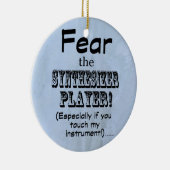 Décoration En Céramique Craignez le lecteur Synthétiseur (Droite)