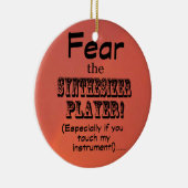 Décoration En Céramique Craignez le lecteur Synthétiseur (Droite)