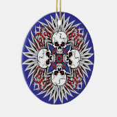 Décoration En Céramique Crânes primitifs (Droite)