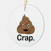 Décoration En Céramique Crap (Gauche)