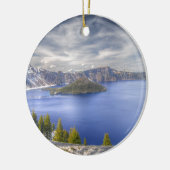 Décoration En Céramique crater-lac-277 (Gauche)