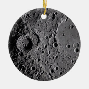 Décoration En Céramique Cratères lunaires Artemis II