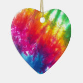 Décoration En Céramique Cravate arc-en-ciel (Droite)