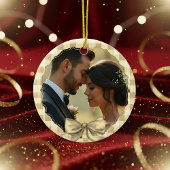 Décoration En Céramique Create your First Christmas Together photo