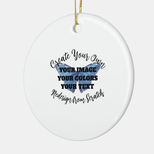 Décoration En Céramique Create Your Own (Gauche)