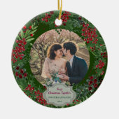 Décoration En Céramique Create your own First Christmas Together photo (Devant)