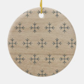 Décoration En Céramique Create your own nordic family photo christmas (Dos)