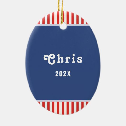 Décoration En Céramique Créatif Racquetball Noël Collectif (Dos)