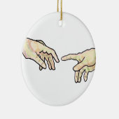 Décoration En Céramique Création d'Adam Hands (Droite)