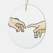 Décoration En Céramique Création d'Adam Hands (Gauche)