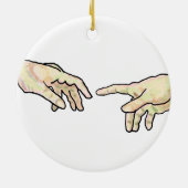 Décoration En Céramique Création d'Adam Hands (Dos)