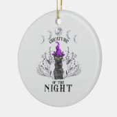 Décoration En Céramique Créature de la nuit (Gauche)