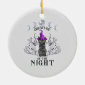 Décoration En Céramique Créature de la nuit (Dos)