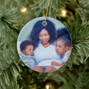 Décoration En Céramique Créez vos propres photos de famille Enfants 2