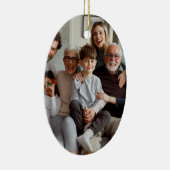 Décoration En Céramique Créez vos propres photos recto-verso (Droite)