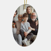 Décoration En Céramique Créez vos propres photos recto-verso (Gauche)