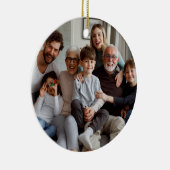 Décoration En Céramique Créez vos propres photos recto-verso (Droite)