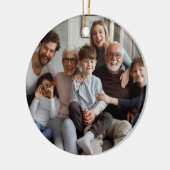 Décoration En Céramique Créez vos propres photos recto-verso (Gauche)