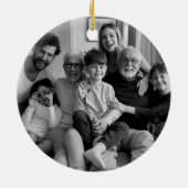 Décoration En Céramique Créez vos propres photos recto-verso (Dos)