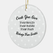 Décoration En Céramique Créez votre propre (Gauche)