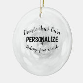 Décoration En Céramique Créez Votre Propre (Gauche)