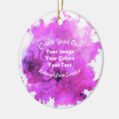 Décoration En Céramique Créez votre propre conception personnalisée (Gauche)