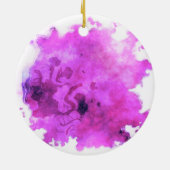 Décoration En Céramique Créez votre propre conception personnalisée (Dos)