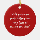 Décoration En Céramique Créez votre propre devis (Devant)