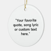 Décoration En Céramique Créez votre propre devis (Gauche)