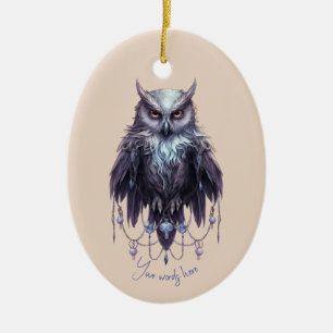 Décoration En Céramique Créez votre propre hibou bijoux