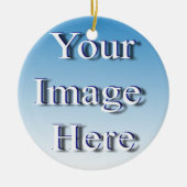 Décoration En Céramique 🤍 Créez votre propre Modèle personnalisé (Devant)