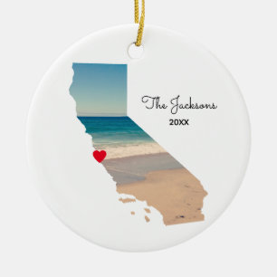 Décoration En Céramique Créez votre propre photo de vacances en Californie