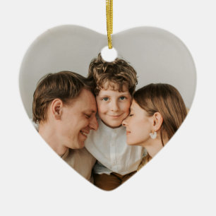 Décoration En Céramique Créez votre propre photo personnalisée DIY