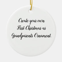 Créez votre propre premier Noël en tant que grands