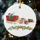 Décoration En Céramique Crète de Noël Hermite Crabe Crustaceancore traînea<br><div class="desc">Cette conception peut être personnalisée en choisissant l'option Modifier la conception. Vous pouvez également transférer sur d'autres objets. Contactez-moi à l'adresse colorflowcreations@gmail.com ou utilisez l'option conversation en haut de la page si vous souhaitez avoir cette conception sur un autre produit ou si vous avez besoin d'aide pour cette conception. Voir...</div>