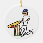 Décoration En Céramique Cricket (Dos)