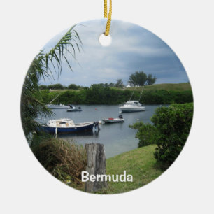 Décoration En Céramique Crique #1, Bermudes