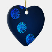 Décoration En Céramique Cristal bleu design irlandais (Droite)