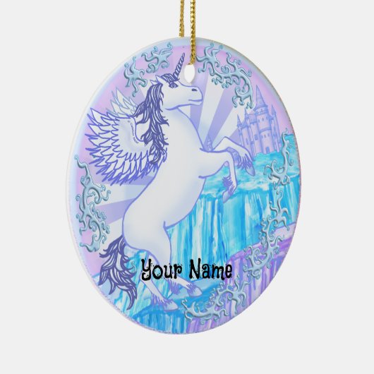 Décoration En Céramique Cristal Pegasus (Droite)