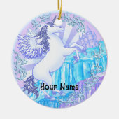 Décoration En Céramique Cristal Pegasus (Devant)