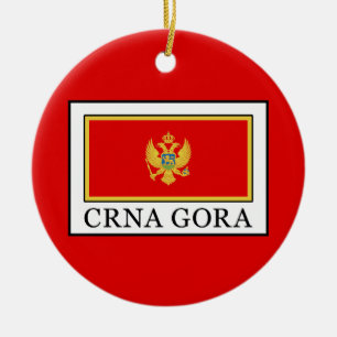 Décoration En Céramique Crna Gora