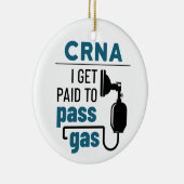 Décoration En Céramique CRNA I est payé pour passer du gaz (Droite)